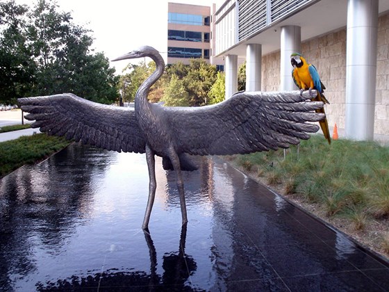 Heron Creek: Monumental Sculptor