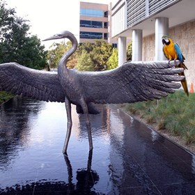 Heron Creek: Monumental Sculptor